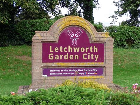 garden city of world|Letchworth Garden City .